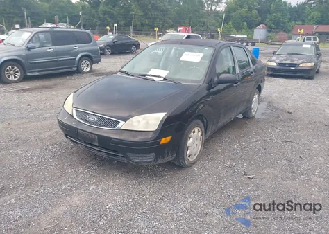 2007 Ford Focus S/Se/Ses from USA, damaged, VIN 1FAHP34N77W281443